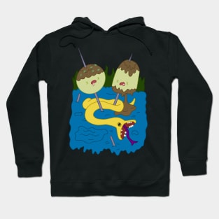 Marceline's band t-shirt Hoodie